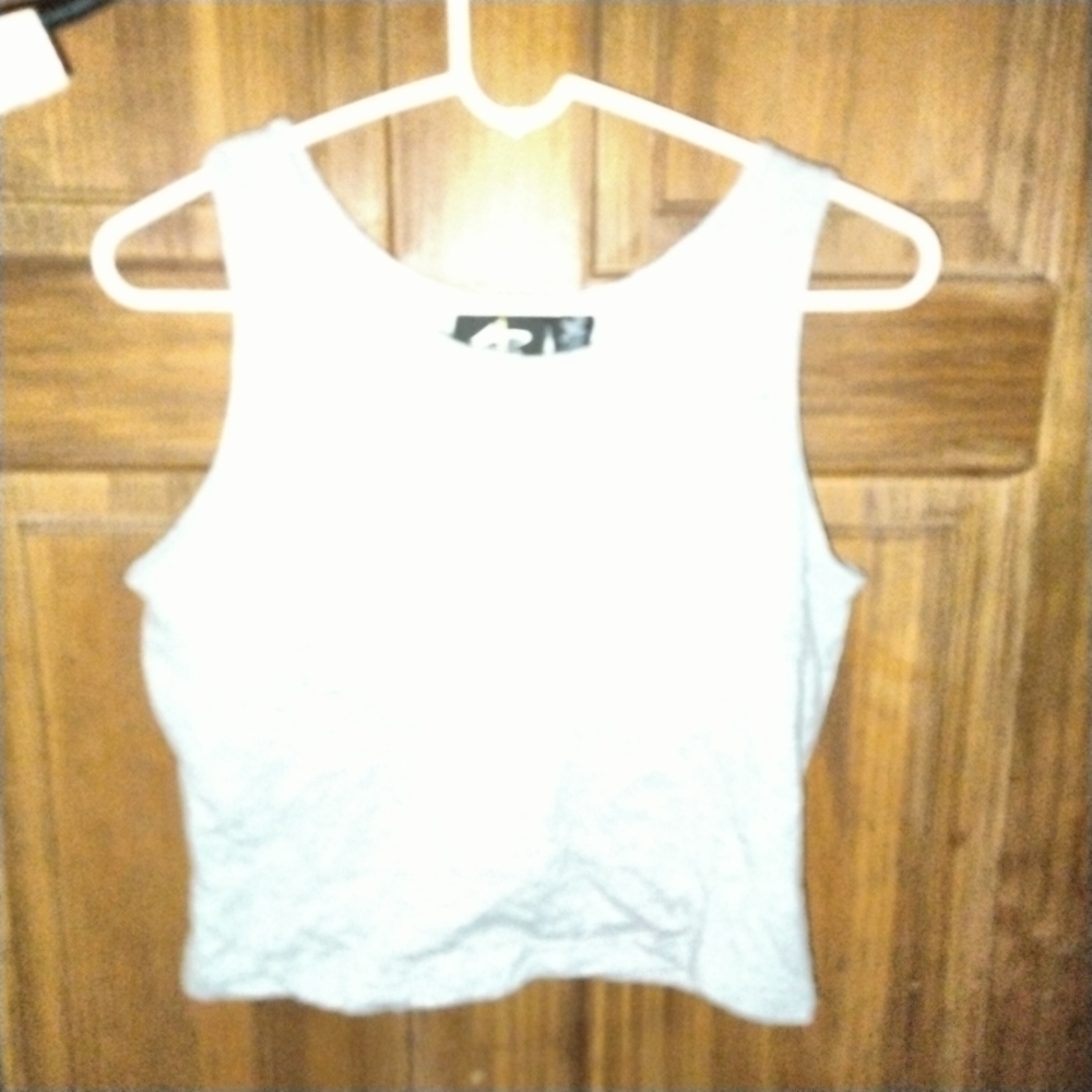 Exercise crop top - Picture 3 of 3